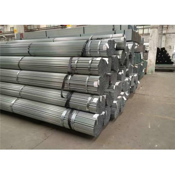 SCH40 Galvanised Carbon Steel Pipe Seamless For Connection Wear Resistant