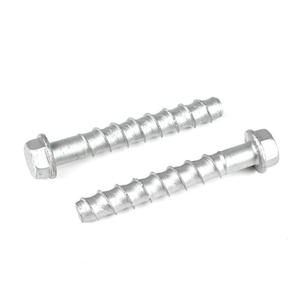 100% QC Tested M12 Concrete Anchor Bolt 100mm for Signal Communication System Support