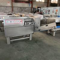 2.4kw Cube de viande congelée Machine de coupe de viande Cube de viande Coupeuse de viande de bœuf