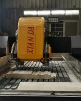 Máquina de corte linear de 3 eixos Máquina de manutenção fácil e operação automática para pedra