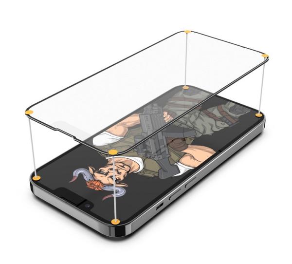 2.5d Matte Glass Screen Protector Iphone 14 Pro Glass Screen Protector