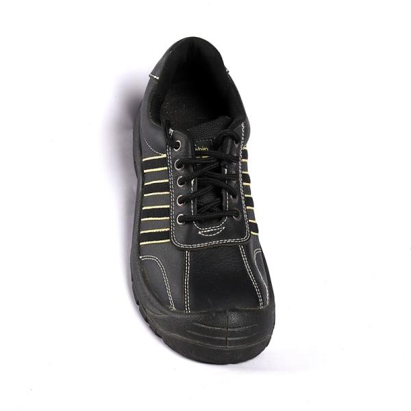 Shengjie PU/PU Sole Safety Shoes for Men Slip Genuine Leather Upper And Abrasion Resistance Work shoe