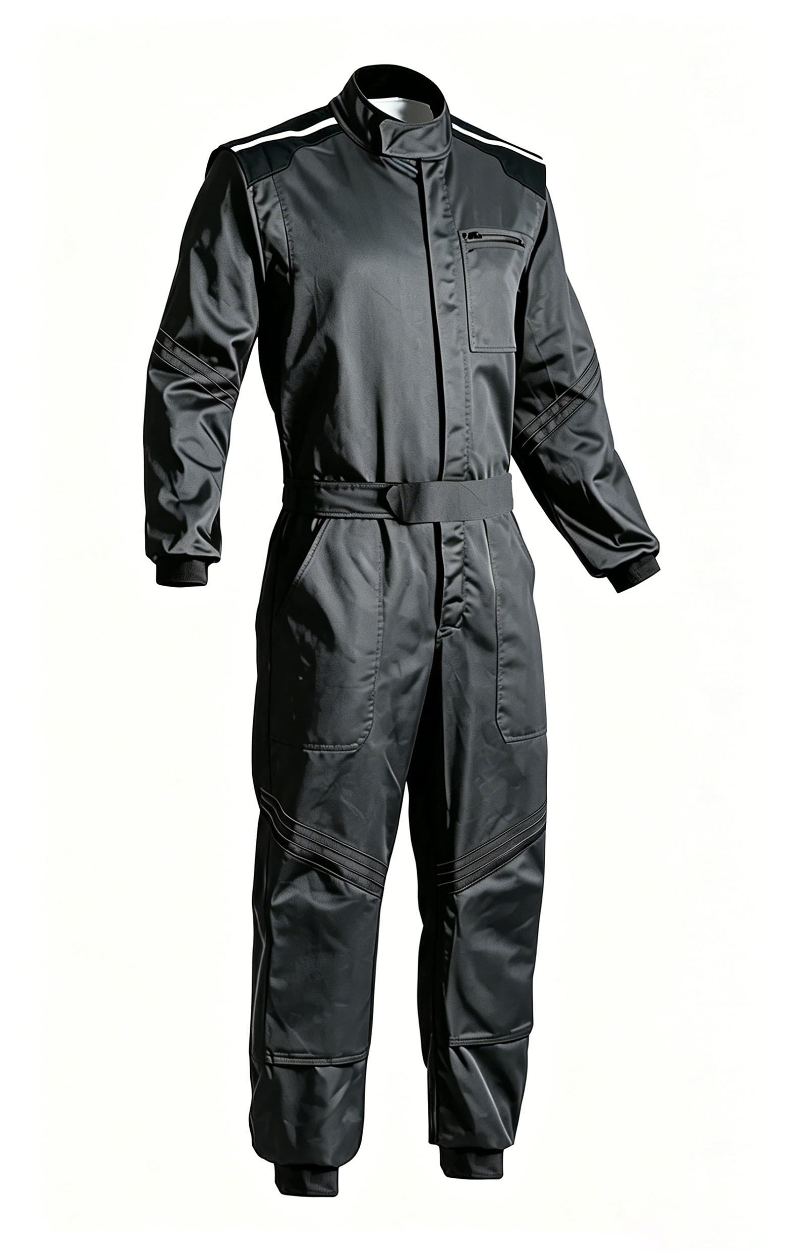 Wear Resistant Marine Safety Suit Oil Repellent Durable Coveralls Breathable