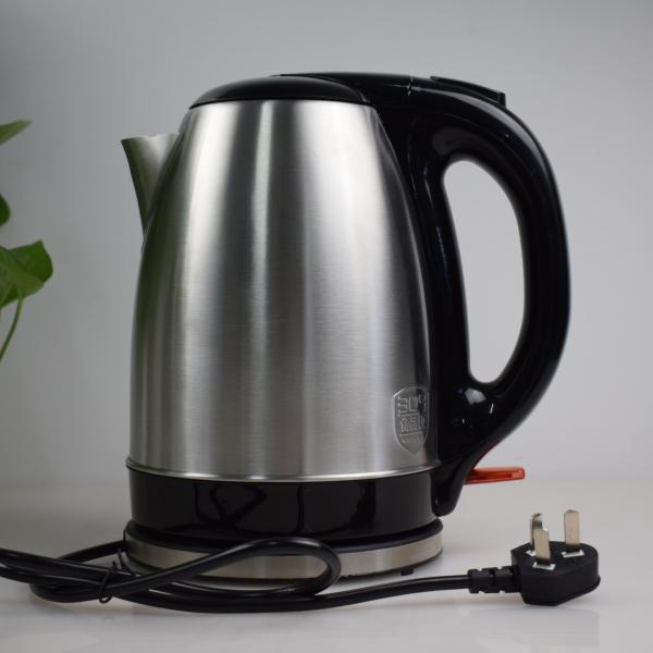 Hotel Large Capacity 1.8L Electric Kettle Stainless Steel CE CB Certification
