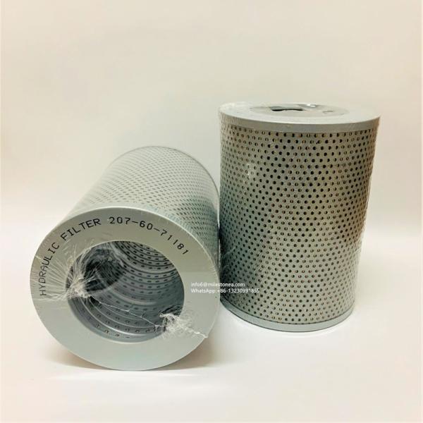 China Factory High Quality truck oil filter 207-60-71180 207-60-71181 207-60-71182 for  diesel engine parts filter diesel