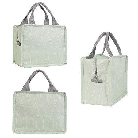 Cute Insulated Cooler Tote Bags For Men Or Woman 9 Lx 4.5Wx 7.5H Inch