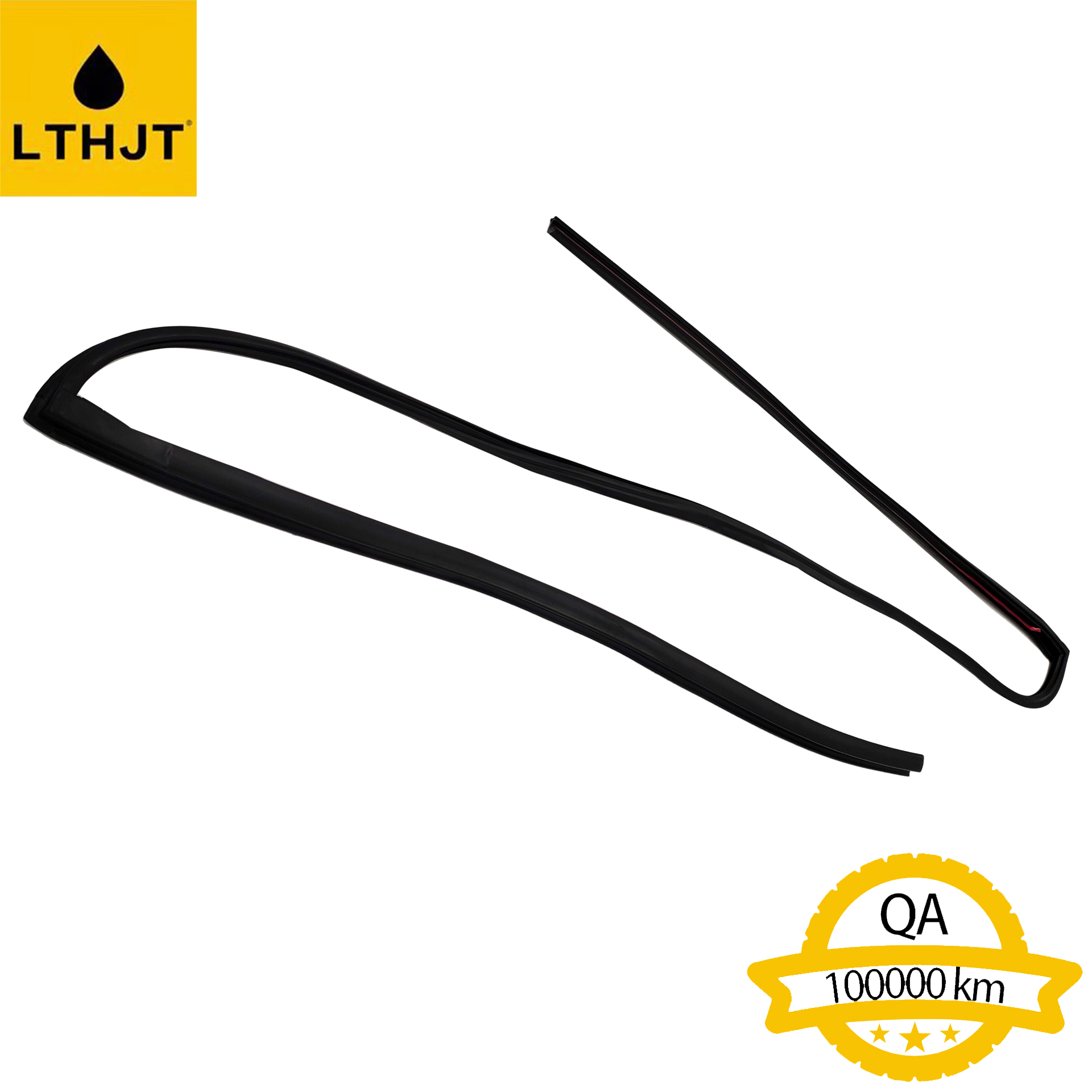 Car Accessories Front Windshield Weatherstrip Outside Trim Strip 75533-0R020 for RAV4 ASA44 2013-2016
