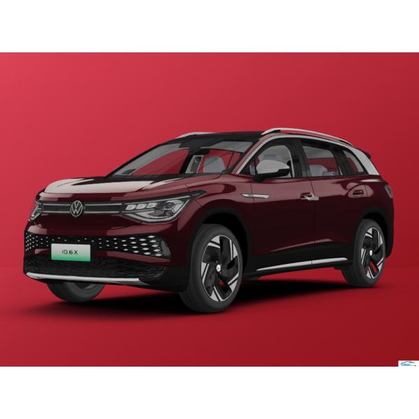 Discover the 2024 ID.6 x Prime EV SUV FAW Volkswagen's Next-Generation Energy Vehicle