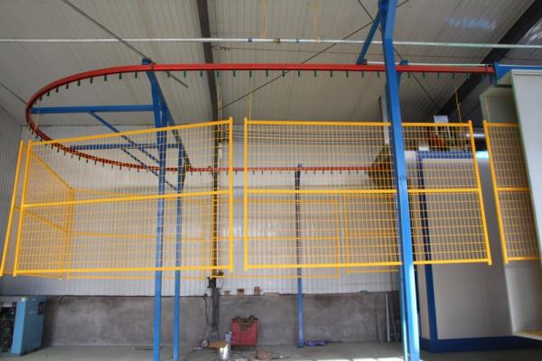 Canada Event Temporary Fence Hire Imported 6'x10' construction fencing panels mesh 2x4x8 ga wire coated RAL3004