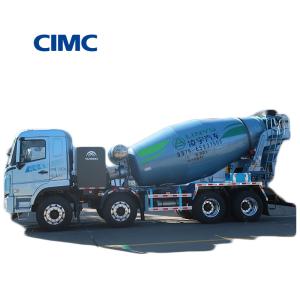 13000 kg Elétrico 8x4 12cbm Grande Caminhão Móvel Mixer de Cimento para por CIMC