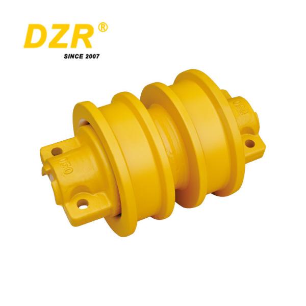 Black Pc120-2/4/5 Bottom Dozer Part Excavator Lower 10Y-40-10000 For Shantui Pc650-5/750 Sd13 Track Roller