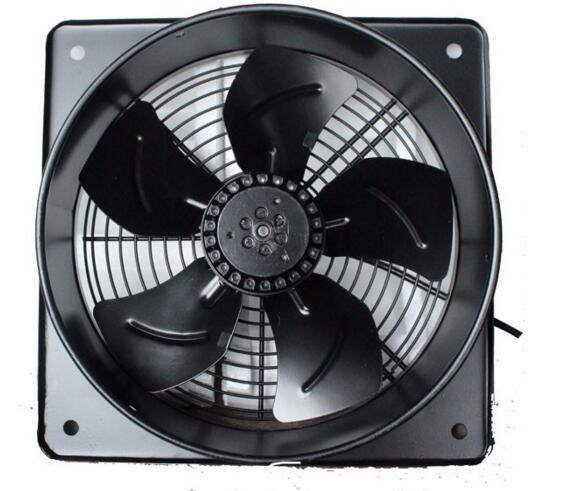 Fã axial para a cozinha, exaustor do EC do vento de Stong do ventilador com material do aço de folha