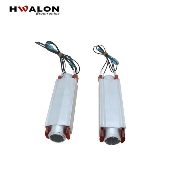 Топление воды подогревателя воздуха 1500В ПТК алюминиевой трубки керамическое 240В с фильмом изоляции