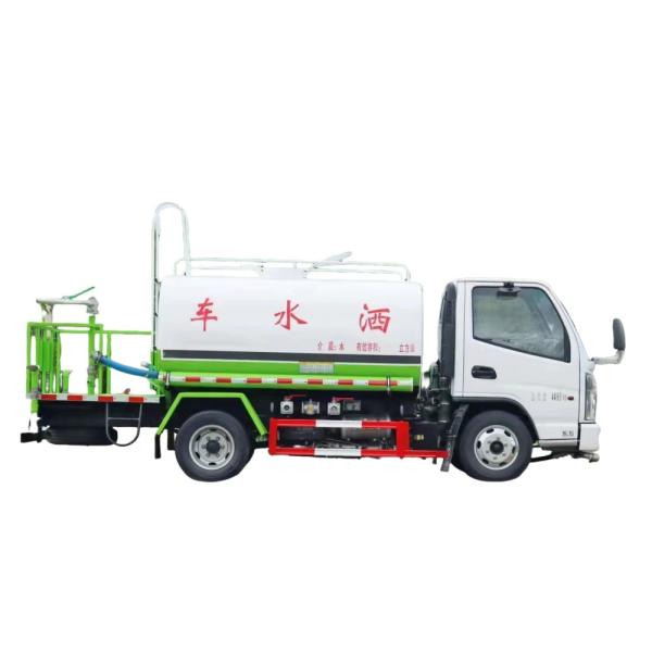 Diesel 4*2 Meter Dust Suppression Water Tanker Transport Truck for Dust Control and Water Transportation