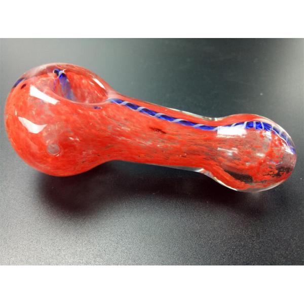 Рука Rosilicate стеклянная пускает надутый кальян по трубам стекла табака куря 4 дюйма мини