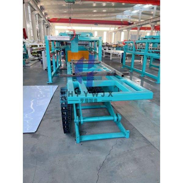 Heavy Duty Coil Straightening Cutting Machine 7.5kW Servo Motor and PLC Control System for Fast Production