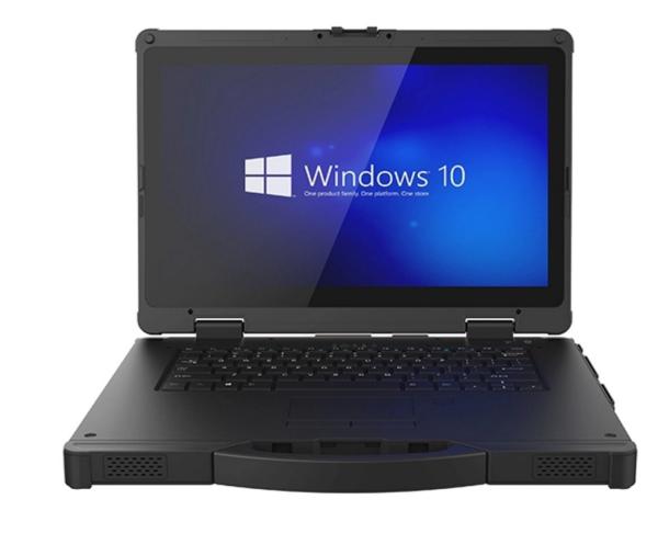 I5 I7 8GB RAM IP65 14 Fanless Industrial Panel PC 6200mha
