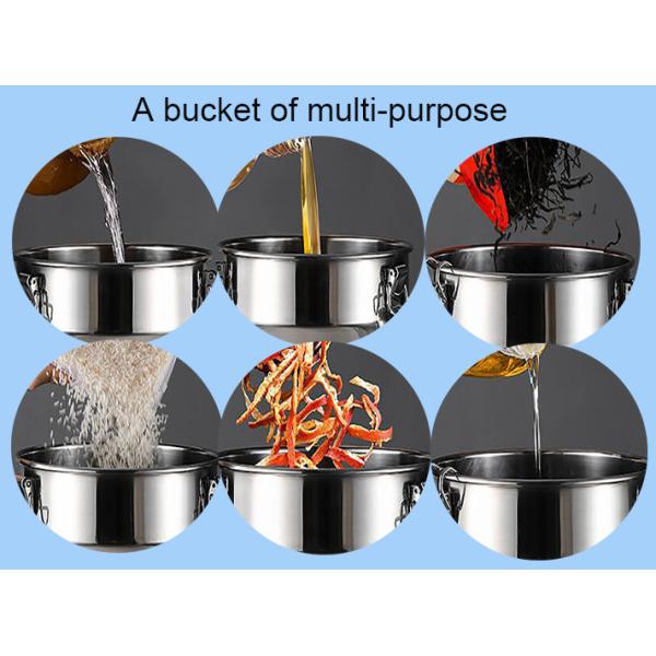 20L 304 консервная банка молока хранения ThicknessMulti-цели нержавеющей стали 0.8mm