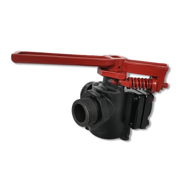 Coq gauche d'angle de fonte pour le chemin de fer avec la norme d'UIC