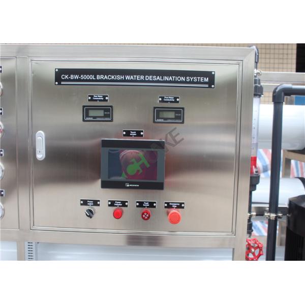 Бракиш машина 220 водоросли Ро обратного осмоза воды 5000ЛПХ/380В