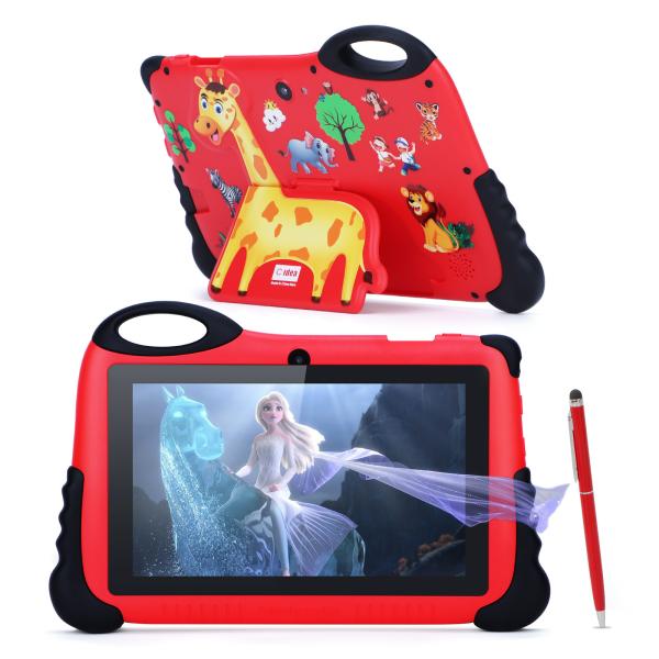C Idea Android 13 Kids Tablet 4+32GB Учебный планшет для студентов Двойная камера CM92
