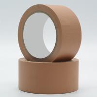 Fita de selagem impermeável 0.14mm do PVC do rasgo fácil grossos com esparadrapo de borracha