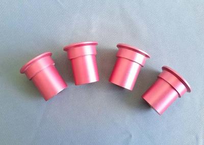 O CNC de trituração fez à máquina a superfície de lustro do Passivation de alumínio das peças