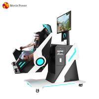 machine de vol du degré VR du jeu 360 de la plate-forme VR du mouvement 9d
