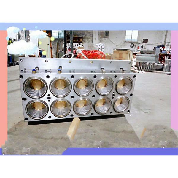 Изготовление пластиковых чашек на заказ Термоформирующая форма Пластиковая чашка Стальная форма