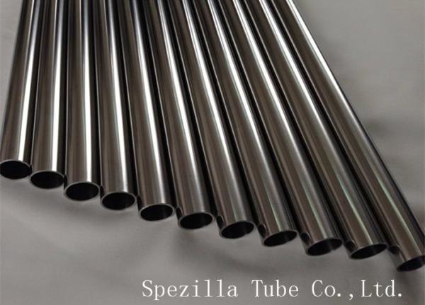 Tubo de aço sem emenda de BPE SF1 TP316L, encaixes sanitários inoxidáveis para o Bioprocessing