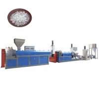Máquina de extrusión de tornillo único eficiente en energía para el reciclaje de plásticos para necesidades de reprocesamiento de PET, PP, PE