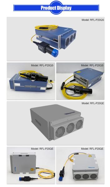1064nm Fiber Laser Source, Raycus Laser Source For Marking Engraving Cleaning Cutting