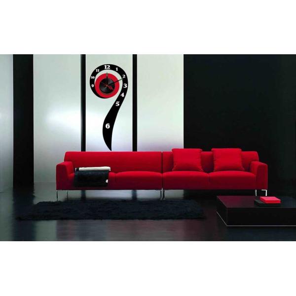 Clock hands noctilucent Vinyl Designer Wall Sticker Clocks 10A086