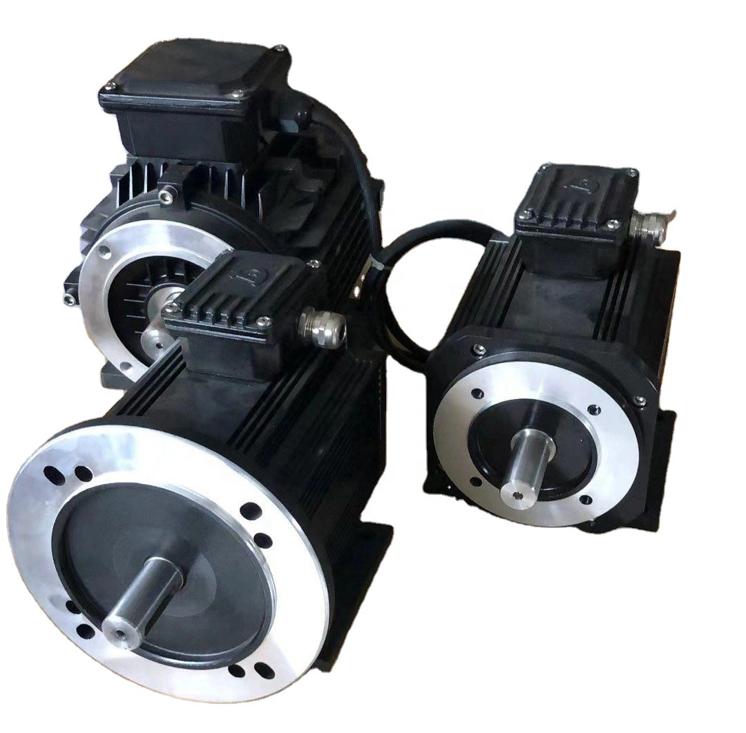 Brushless Servo DC Motor 24V 48V 1kw 2kw 3kw Guided Vehicle/AGV/medical treatment/Gate/automaition