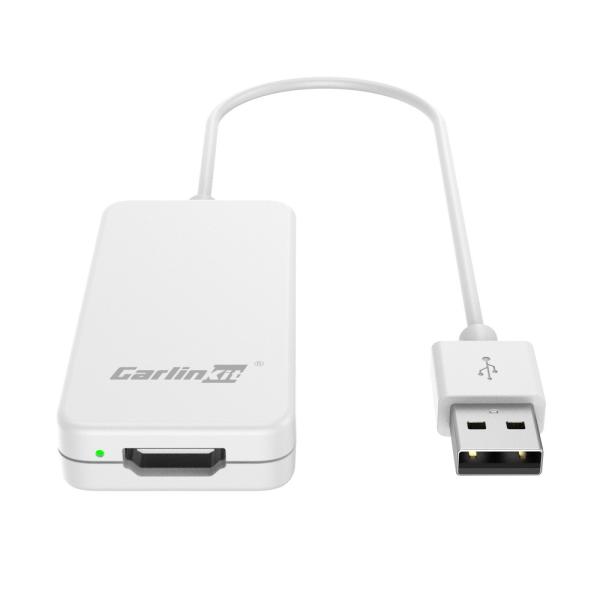 HD2CP オリジナル有線カープレイ アップグレードHDMIビデオ入力変換ボックス 1080Pカーテレビマートアダプター ストリームカープレイ