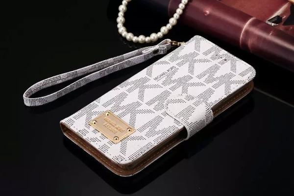 Luxury Mk Brand PU leather TPU Case Cover For iPhone 4 5 6s plus SAMSUNG S6 S7 NOTE 3 5