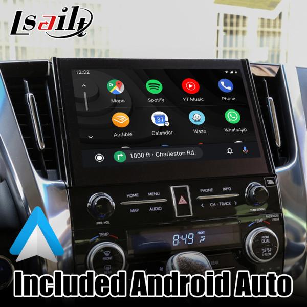 4+64GB CarPlay/интерфейс андроида включили HEMA, NetFlix Spotify для Alphard Toyota Camry