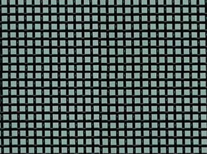 Покрытая эпоксидной смолой сетка сетки 18x14 нержавеющей стали AISI 304