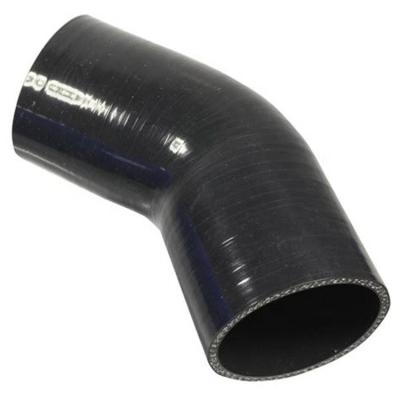 10 inch Polishing Custom Silicone Radiator Hose / Braid Reinforced Silicone Tubing