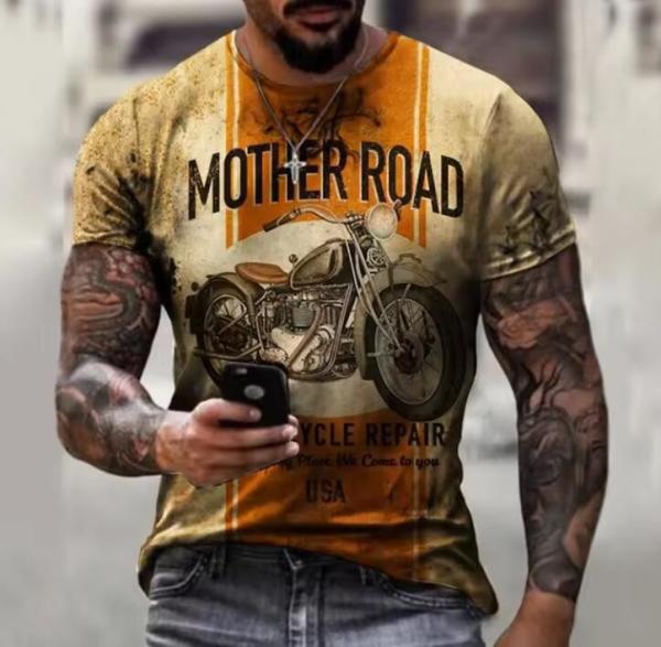 Camiseta de sublimação de comprimento total de quadril, poliéster desportivo, camisetas gráficas de grandes dimensões