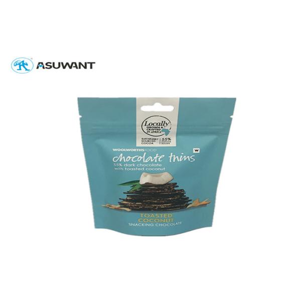 Aluminum Foil Stand Up Zipper Pouch Bags Smell Proof Packing Gravnre Printing With Bottom