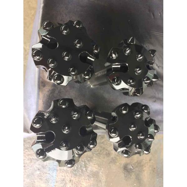 brocas de 76m m 90m m 95m m DTH para el martillo medio de la presión de aire del BR2 BR3