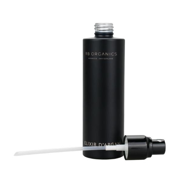 безвоздушная черная стеклянная сыворотка 150ml бутылки лосьона 5000pcs со спрейером насоса