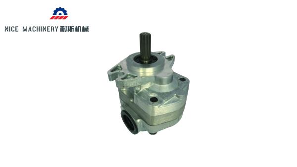 Steel 51 Mm Hydro Hydraulic Gear Pump 12 Tooth For SK200 SH120 Excavator