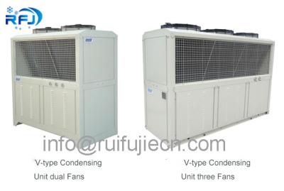unidades de condensação da refrigeração original de 10HP Bitzer/unidade refrigerada a ar 4VES-10Y