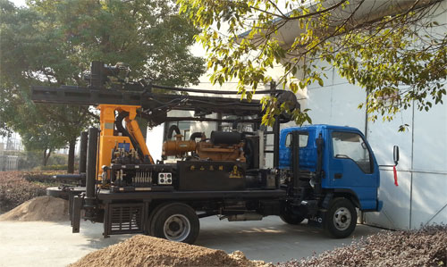 Truck Mounted Water Well Drilling Rig