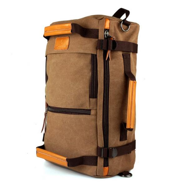 The new multi-function large capacity bag shoulder bag female Korean influx of high school students backpack man bag can