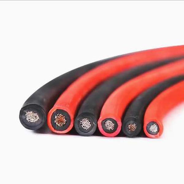 Tinned Copper XLPE Solar PV Cable 2.5-185mm2 Black Red TUV Certified