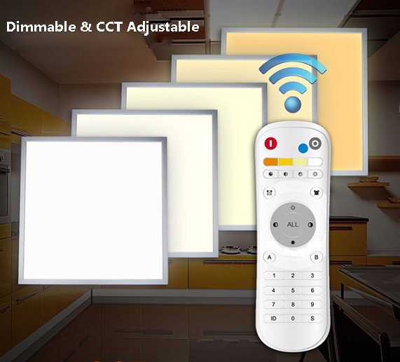 LED Panel Light 600x600 620x620 600x1200 300x1200 300x600 300x300 warm white, neutral white, cool white, RGB, dimmable