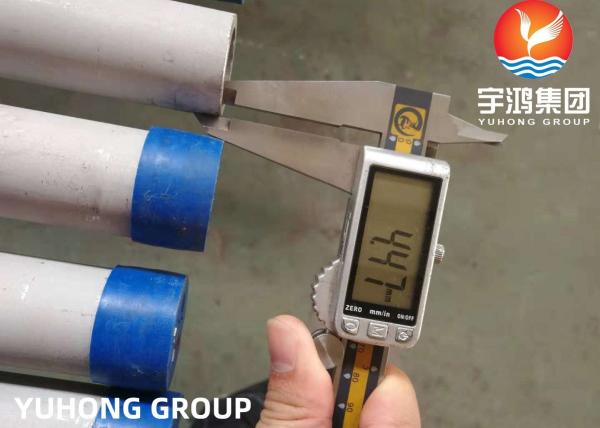 Stainless Steel Seamless Pipe ASTM A312 TP304L TP304H TP321 TP316L Annealed and Pickled